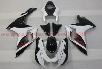 

GSXR 750 2011 - 2014 K11 2014 Full Body Kits GSX R600 11 12 White Black Fairing Kits for Suzuki GSXR600 2011 Bodywork