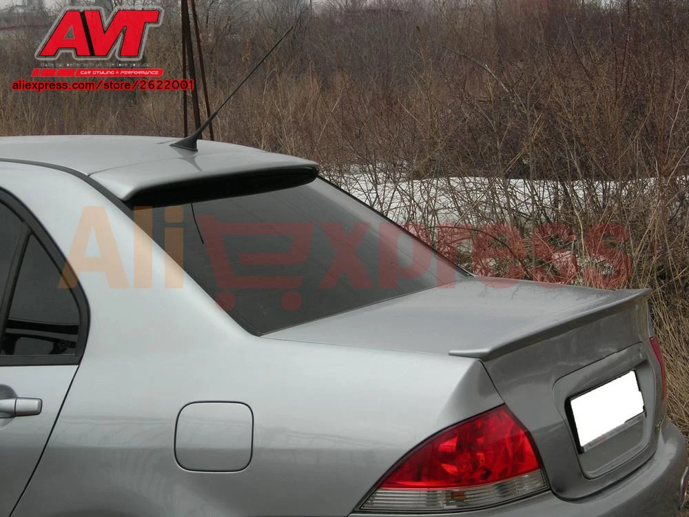 Навес для Mitsubishi Lancer IX 2003-2009 АБС-пластик на заднее стекло заднего гоночного стиля, украшение для автомобиля, тюнинг, Стайлинг