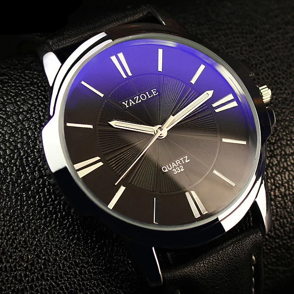 YAZOLE Business Watch Men Top Luxury Brand Famous Quartz Wristwatch New Wrist Watches For Man Clock Male Hours Hodinky Men Relog