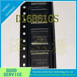 5 шт./лот D16861GS SSOP24 D16861 16861GS Новый