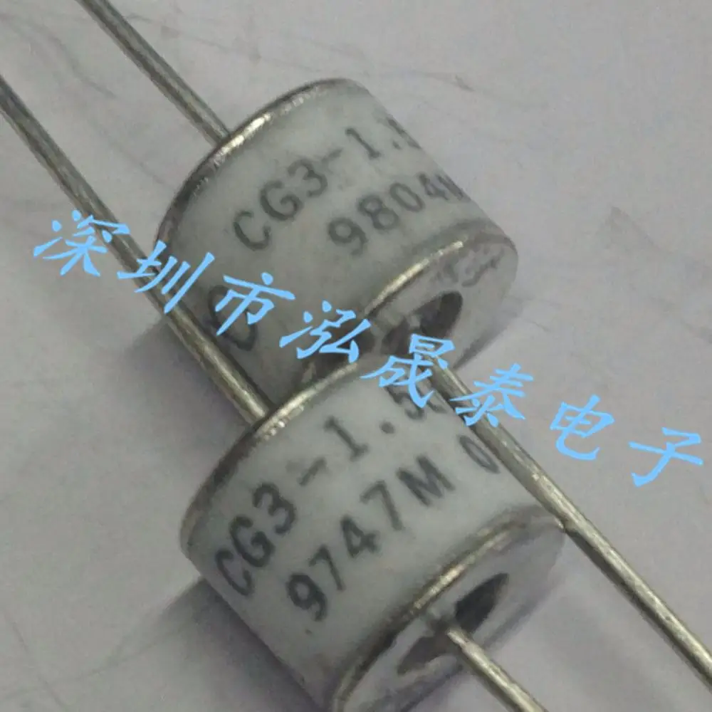 

Original new 100% ceramic gas discharge tube detonator CG3-1.5L CG31.5L 2pin 1500V (Inductor)