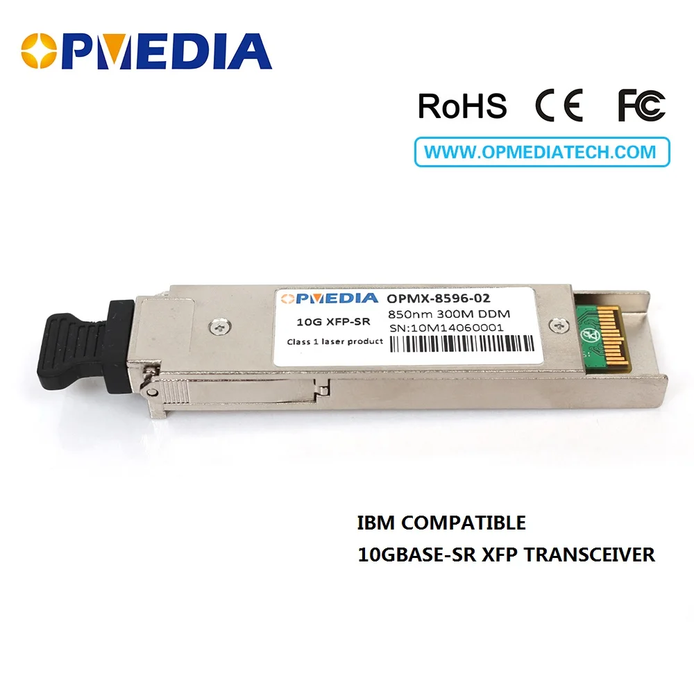 

IBM compatible 10GBASE-SR,850nm 300m XFP transceiver DDM function,dual LC connectors,optical module,FREE SHIPPING!