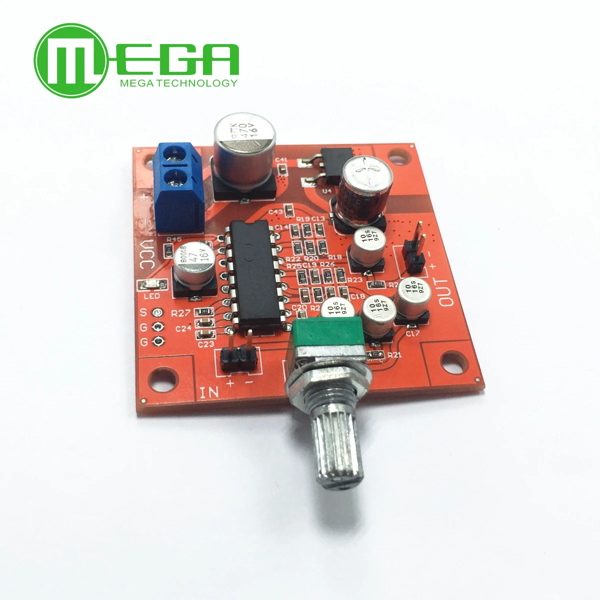 

PT2399 Microphone Reverb Plate Reverberation Board No Preamplifier Function Module