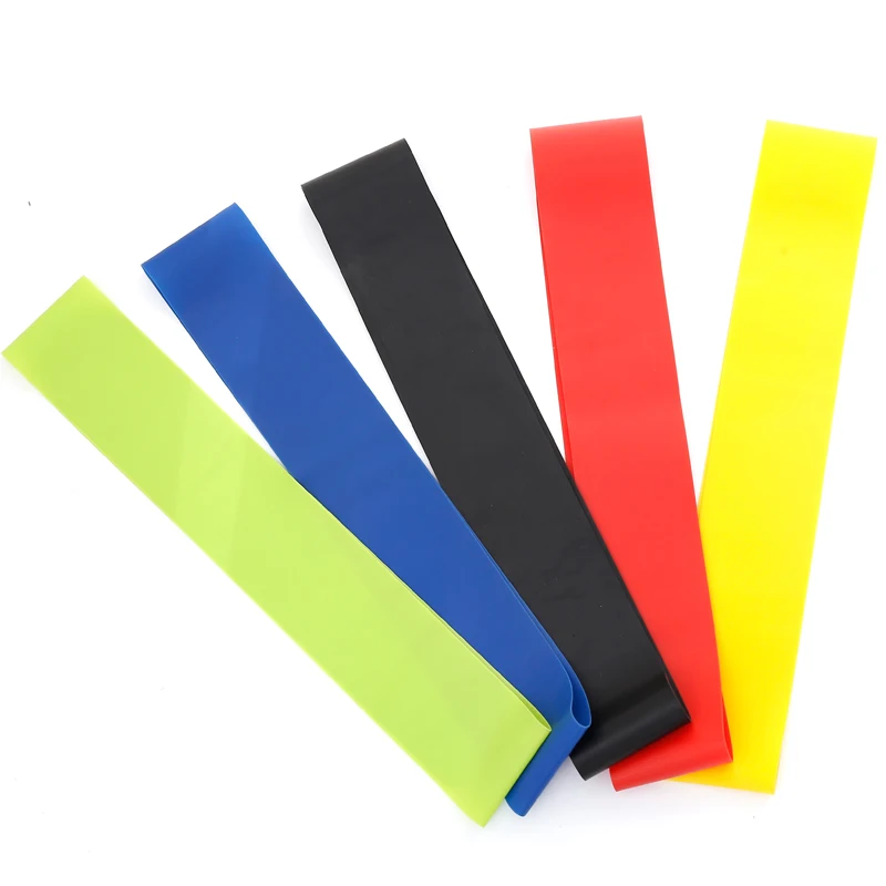 5 color Sport Elastic Resistance Bands Set Workout Rubber Loop For Fitness Gym Strength Yoga Weerstand Booty Band Fitness 