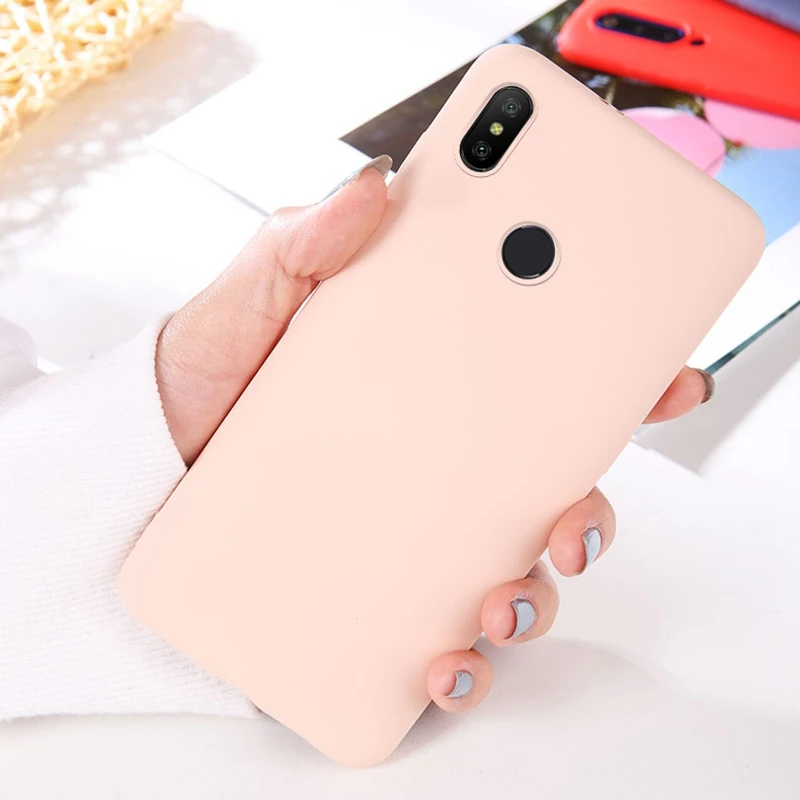 Силиконовый чехол для телефона Xiaomi Mi 8 Lite 9 SE A1 A2 6 MIX 2 3 2S POCOphone F1|Бамперы| |