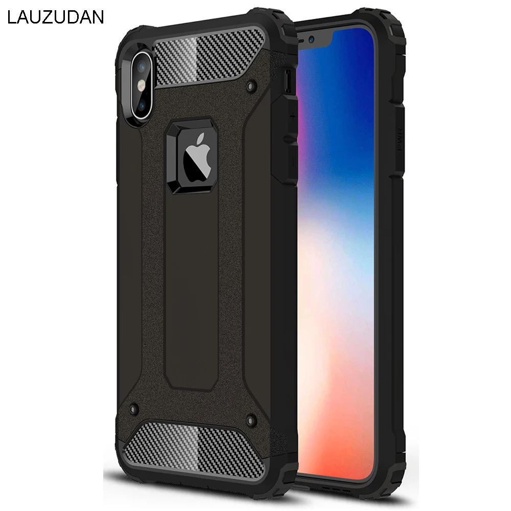 

Luxury Shockproof Armor Phone Case For iPhone XR Case Hard Cover For iPhone 7 Case iphone XS Max X 7 8 Plus 6 6S Plus 5 5S Case