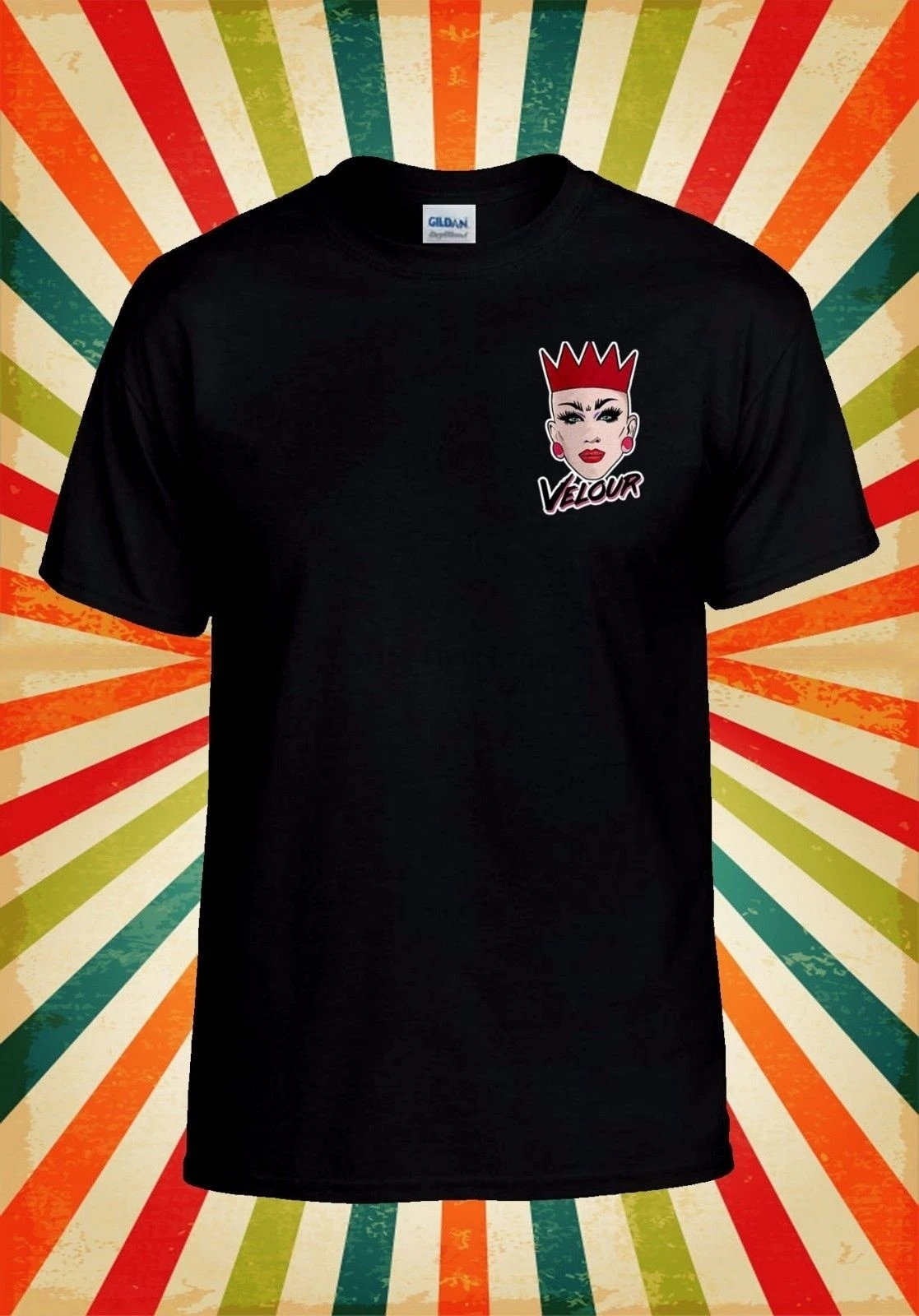 

Sasha Velour Rupaul Drag Race Lgbt Men Women Top Unisex T Shirt 1983 Fashion Mens T Shirt Tops