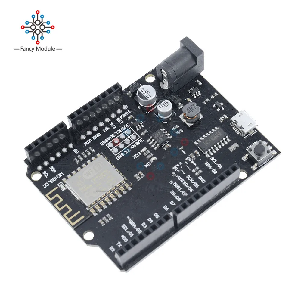 ESP8266 ESP 12F WIFI макетная плата для Arduino UNO R3 Nodemcu совместимый модуль|wemos d1|wemos d1 r2wemos wifi |