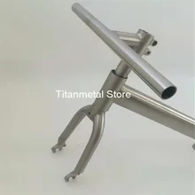 Титановые ручки из сплавов для детей балансировочный автомобиль, раздвижные шаговые автомобильные аксессуары для руля из титанового сплава