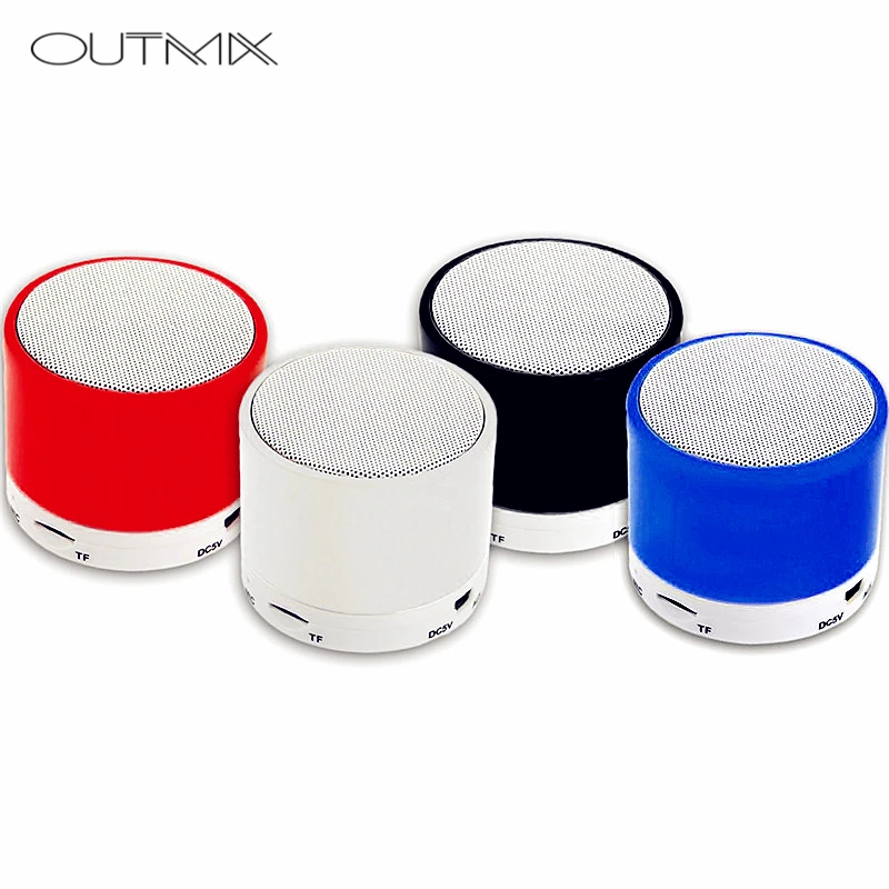 

S10 Stereo Bluetooth Speaker Bass Support U Disk TF Card Universal Mobile Phone Music Mini Wireless Outdoor Portable Subwoofe