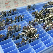 Обычный полный автомобиль 130 типов x 5 шт складной ключ автомобильный Болванка для ключа для мотоцикла замена головки ключа дистанционного ключа лезвие слот