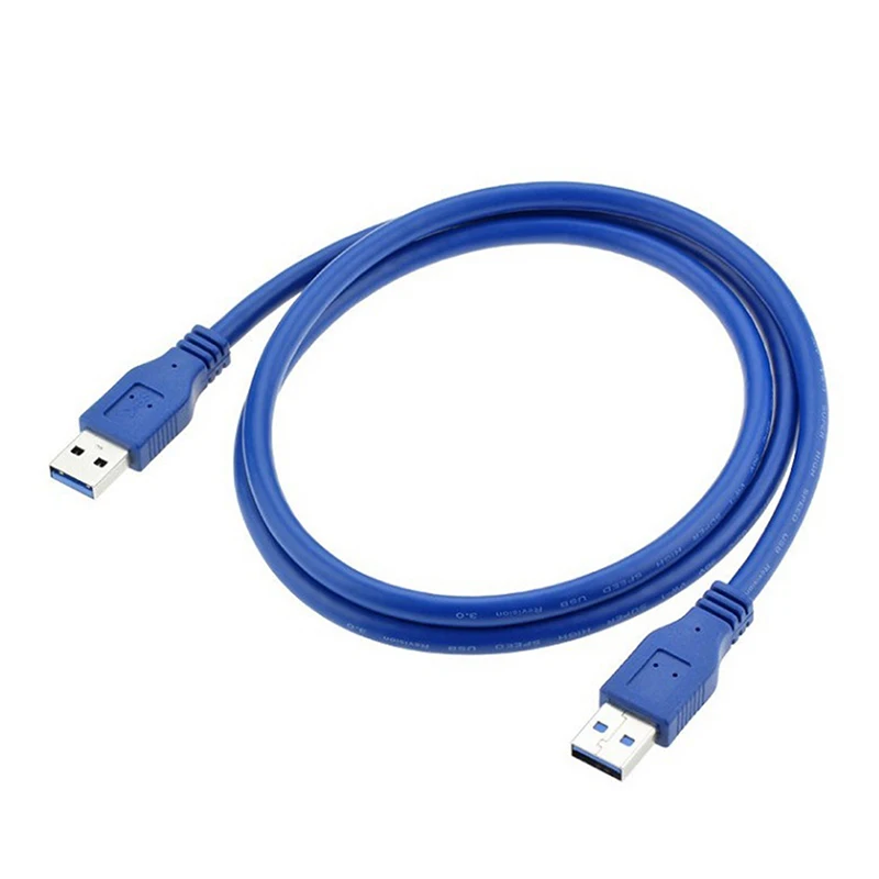 USB 3.0 Type A Male to Type A Male Extension Data Sync Cord BTC Mining Cable