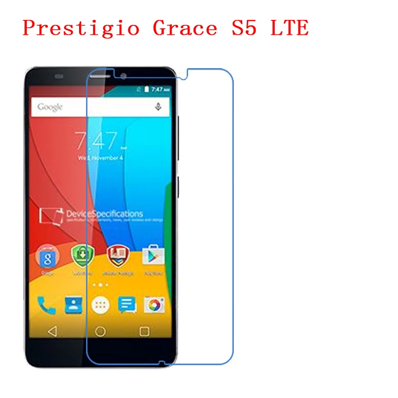 Для Prestigio Crace S5 LTE новые функциональные тип анти-осень, ударопрочность, nano ТПУ Защитная пленка экрана