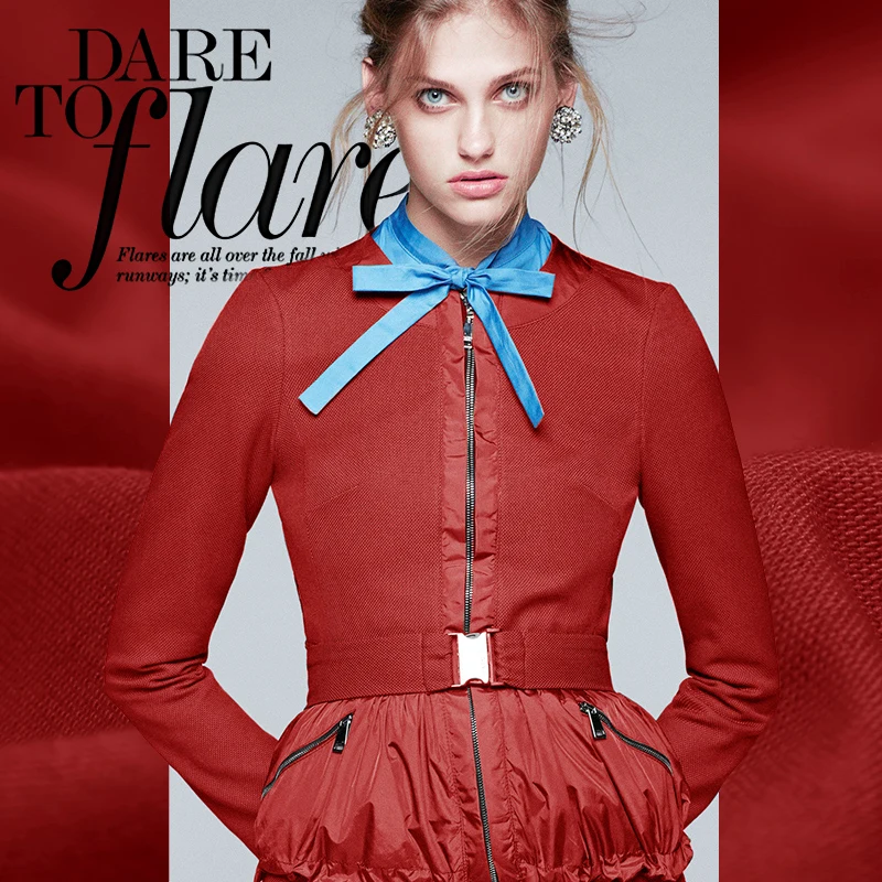 Special clearance! Crisp linen cotton blended fabrics breathable