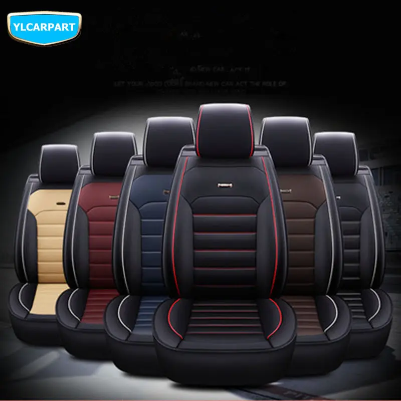 Чехол для автомобильного сиденья Geely Emgrand 7 EC7 EC715 EC718 Emgrand7 E7 RV RV|Чехлы на