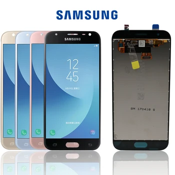 

10pcs/lot Original 5.0" For SAMSUNG Galaxy J3 2017 J330 J330F J3 PRO LCD Display Touch Screen Sigitizer Assembly Replacment