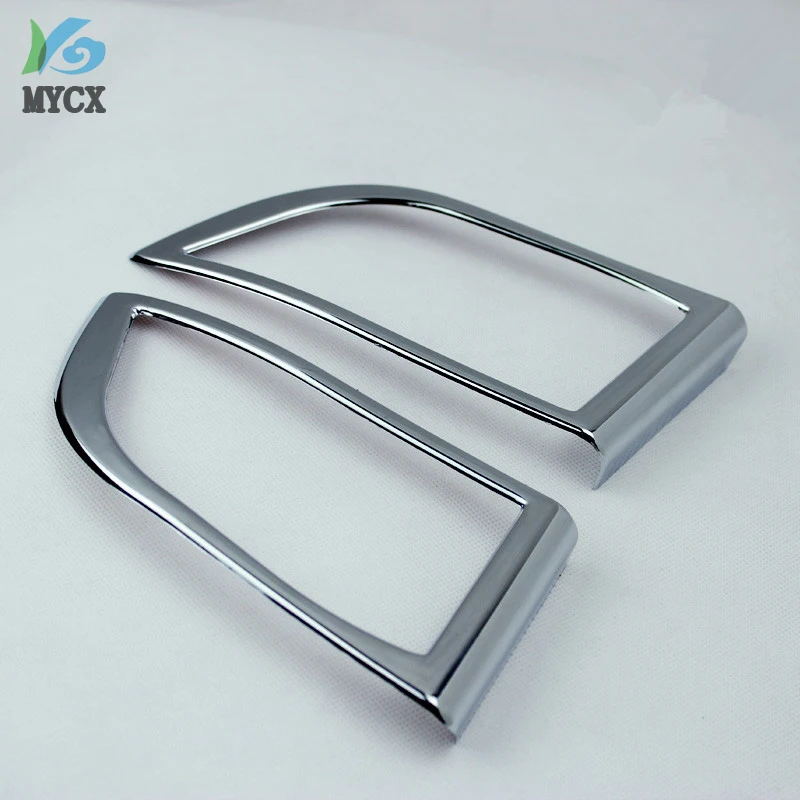 ABS chrome Prado 120 аксессуары противотуманный светильник Накладка для toyota Land Cruiser FJ120 FJ
