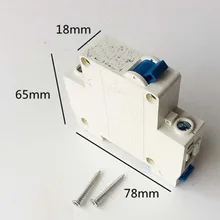 Электрический автомобиль E-bike воздушный выключатель 12 V-100 V медь 63A мощность 800 w-1000 w защитный автомат-выключатель