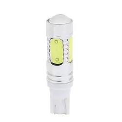 NoEnName_Null T10 7,5 Вт W5W 5SMD COB автомобилей светодиодный лампы световой сигнал Ширина номерного лампы