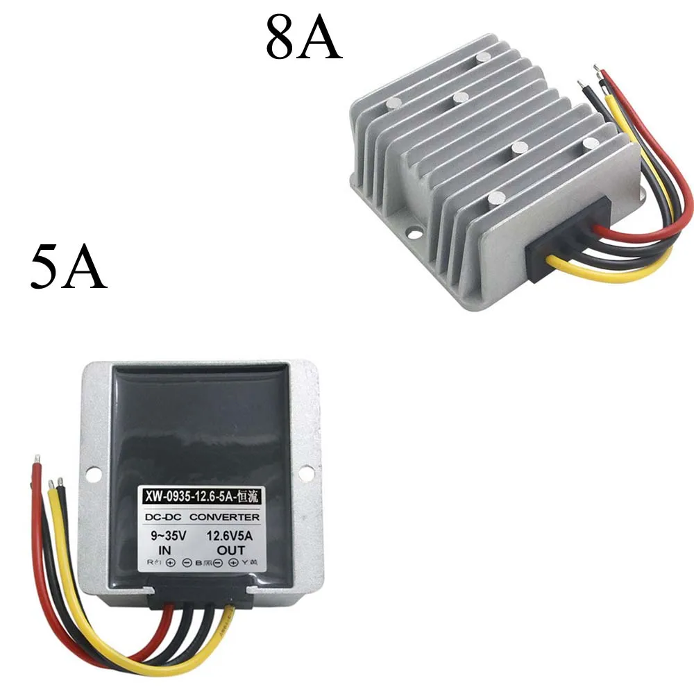 

Buck Power Converter 9-35V To 12.6V DC 5A 8A Small Multiple Protection Step Down Voltage Adapter For Car Alarms LED Car Display