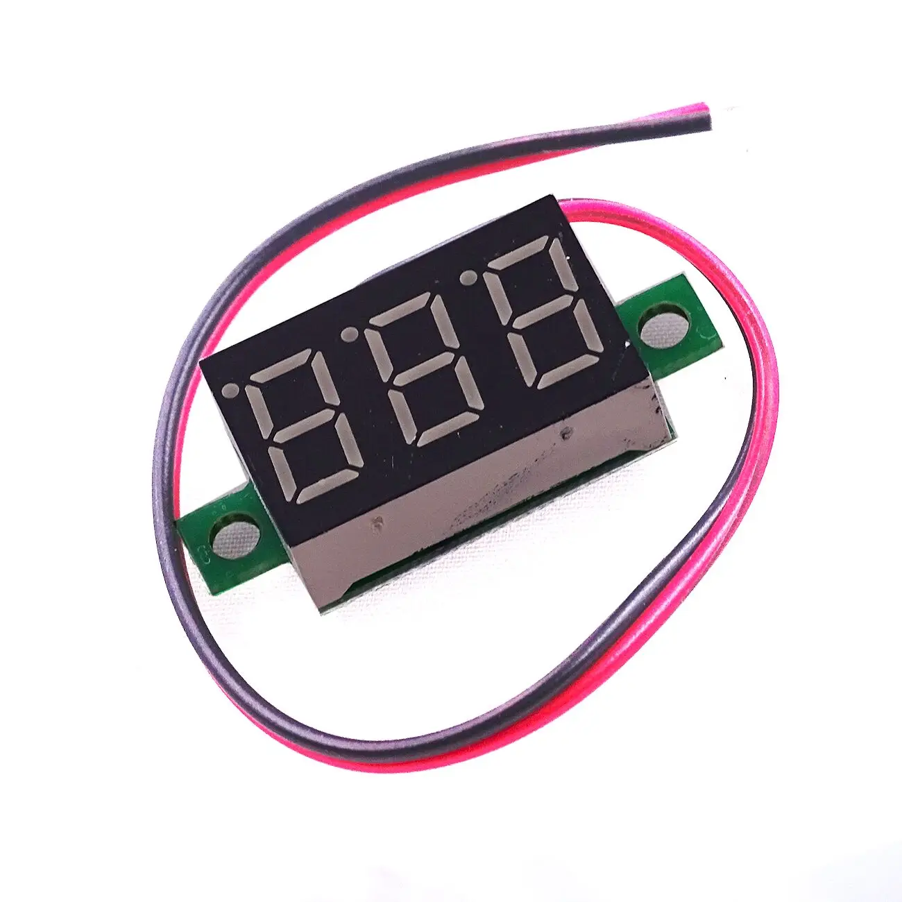 10pcs 0.28 Inch 2.5V 40V Mini RED Digital Voltmeter Voltage Tester