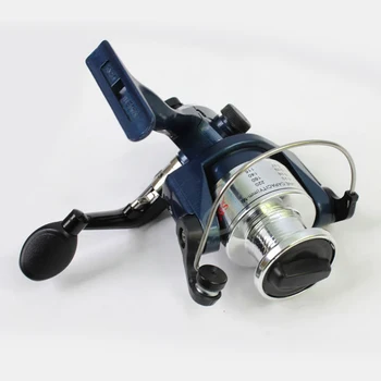 

H356 Free shipping fishing line round SM25 / 30/35/40/50 Before unloading force 1 axis spinning wheel Fishing Tackle