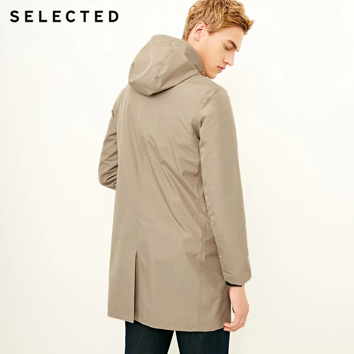 SELECTED Men's Autumn & Winter Sports Style Coat SP|418121537