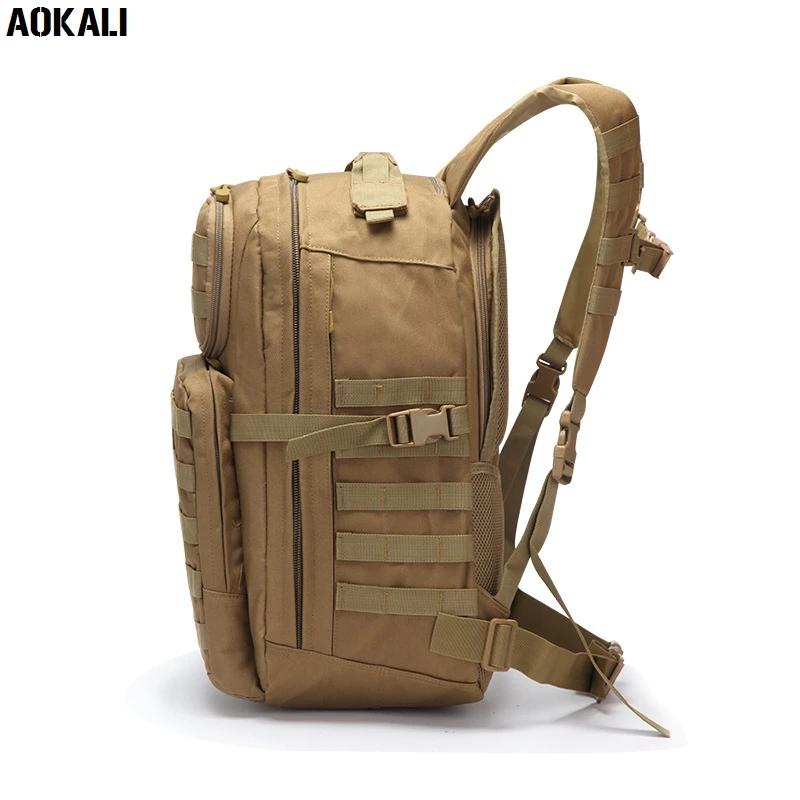 AOKALI нейлон 900D дизайнер 45L Военная Униформа нападение рюкзак для верховой езды путешествия известный сумка для ноутбука рюкзак