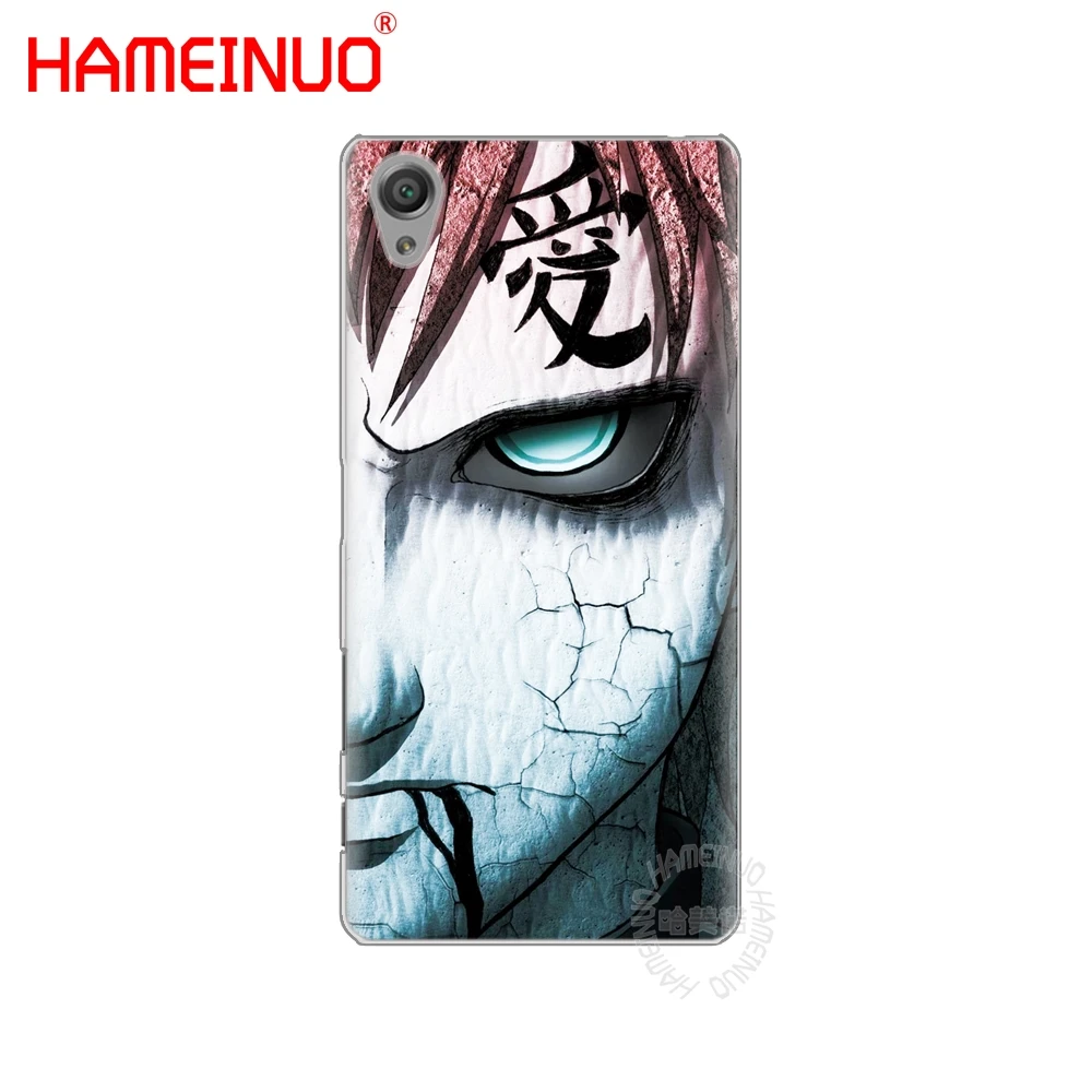 Чехол для телефона HAMEINUO Naruto Sabaku Gambar Mata Gaara sony xperia C6 XA1 XA2 XA ULTRA XP L1 L2 X compact XR/XZS PREMIUM|case