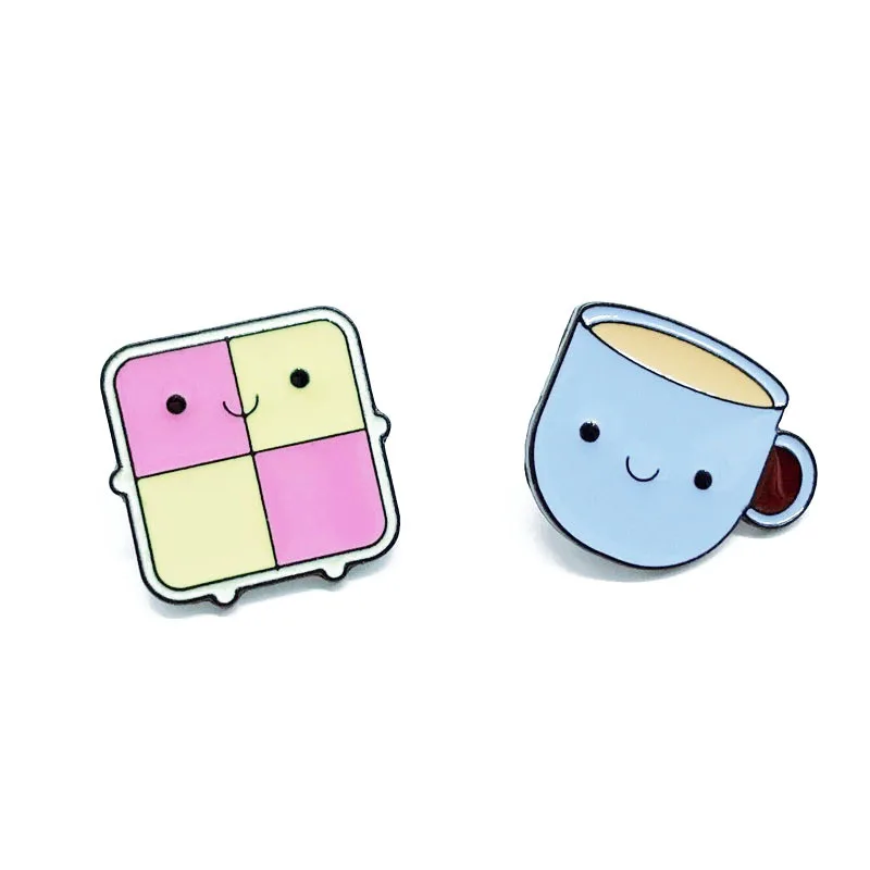 

Cute Cartoon Milk Cup Enamel Pin Induction Cooker Brooches for Women Funny Pins Jewelry Denim Jackets Collar Badge for Chef Gift