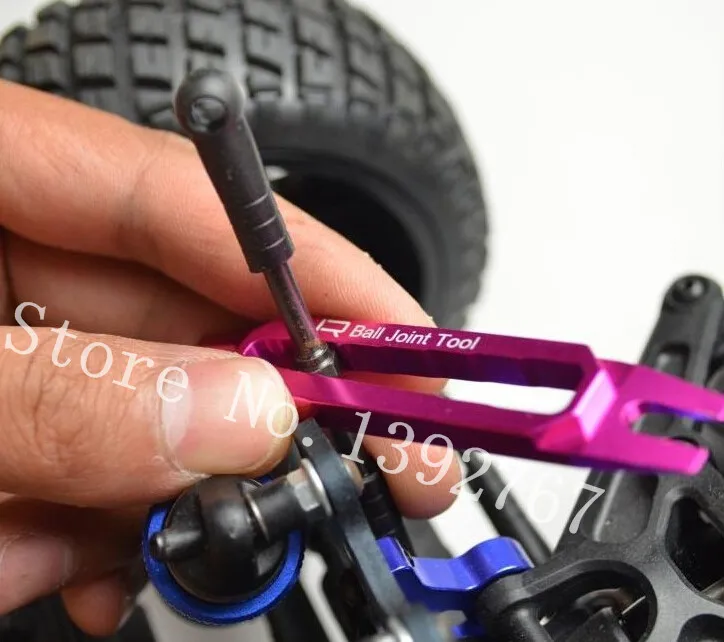 

5Pcs/Lot RC Yeah Racing Aluminum Alloy Ball End Remover For 4/4.8/5/5.8 mm Ball End Remote Control Car Spare Parts Tools