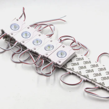 

20pcs DC12V led module 3030 SMD with convex lens waterproof blacklight Super bright led module lighting for signage advertising