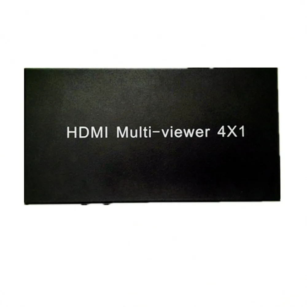

4x1 Quad Multi-View HDMI Processor 4 port Video Switch FHD Plug & Play IR Remote Control 4 PictureS in 1 Screen