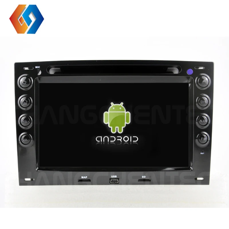 

Car Multimedia DVD/CD Player GPS Navigation for Renault Megane 2003-2008 with Latest Android 9.0 PX5 System Built-in BT WiFi Sat