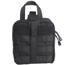 MOLLE большие пакеты EMT компактные многофункциональные тактические EDC Универсальный гаджет снаряжение Висячие поясные сумки