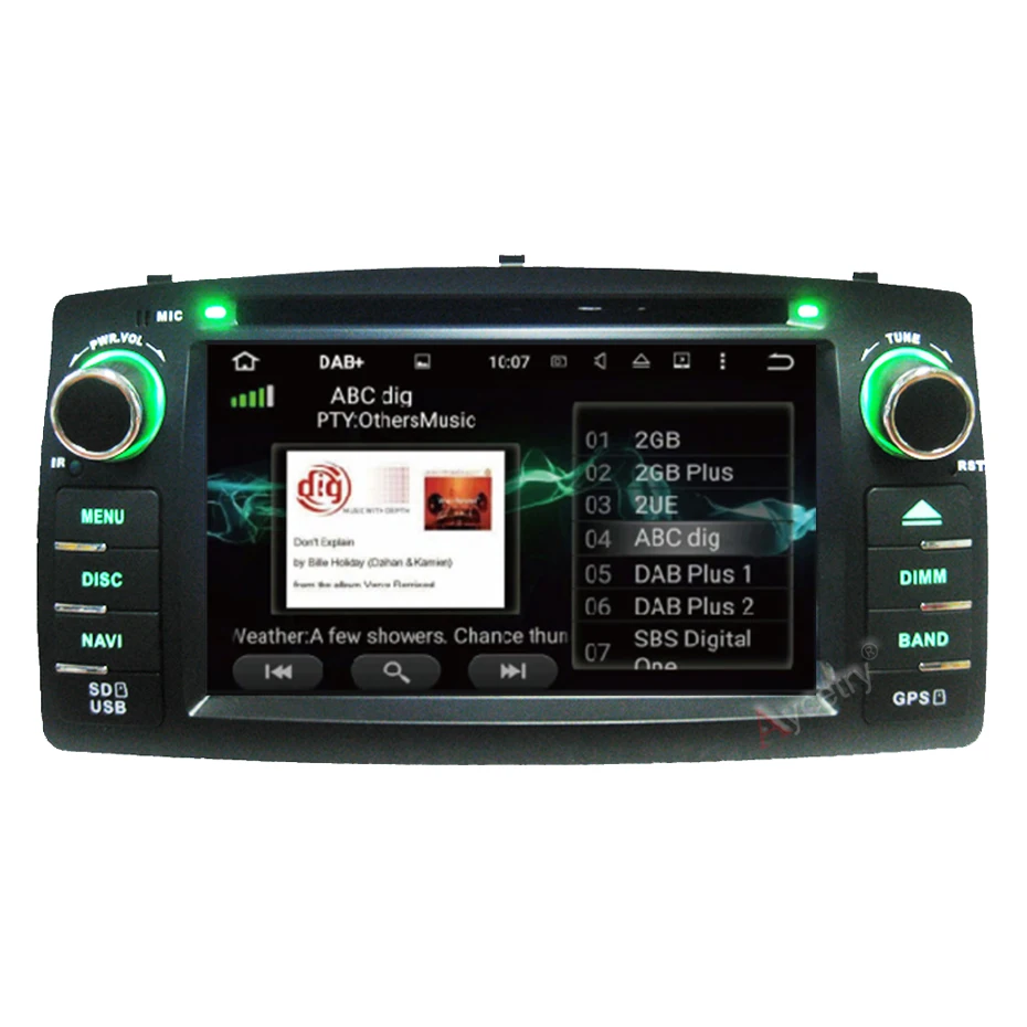Top Aycetry! DSP 4G+64G 8 core 2 Din android 9.0 Car DVD player GPS Navigation autoRadio for Toyota Corolla E120 car radio multimedia Head Unit obd2 wifi DVR dab 1