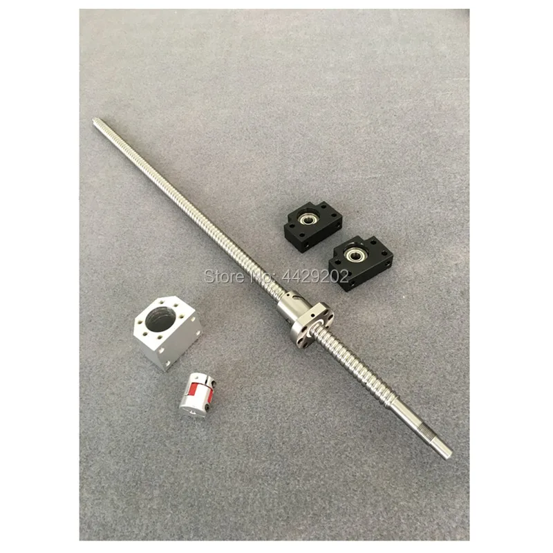 US $157.92 SBR20 Linear Guide Rail 6 Sets SBR20400700700mmSFU1605450750750mm Ballscrew BK12BF12Nut Housing Cnc Parts