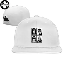 SAMCUSTOM кепка бейсболка сбоку 3D печати Ramones сочетание Повседневное Кепка gorras в стиле хип-хоп snapback Мыть cap унисекс