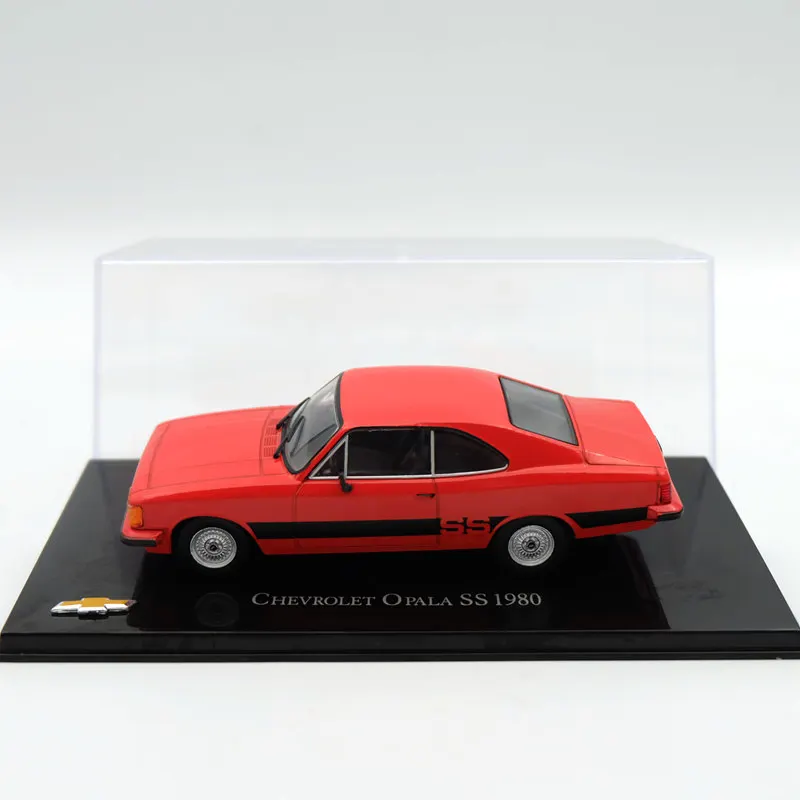 

IXO Altaya 1:43 Scale Chevrolet Opala SS 1980 Toys Car Diecast Models Limited Edition Collection Red
