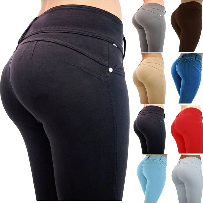 calça legging cintura baixa