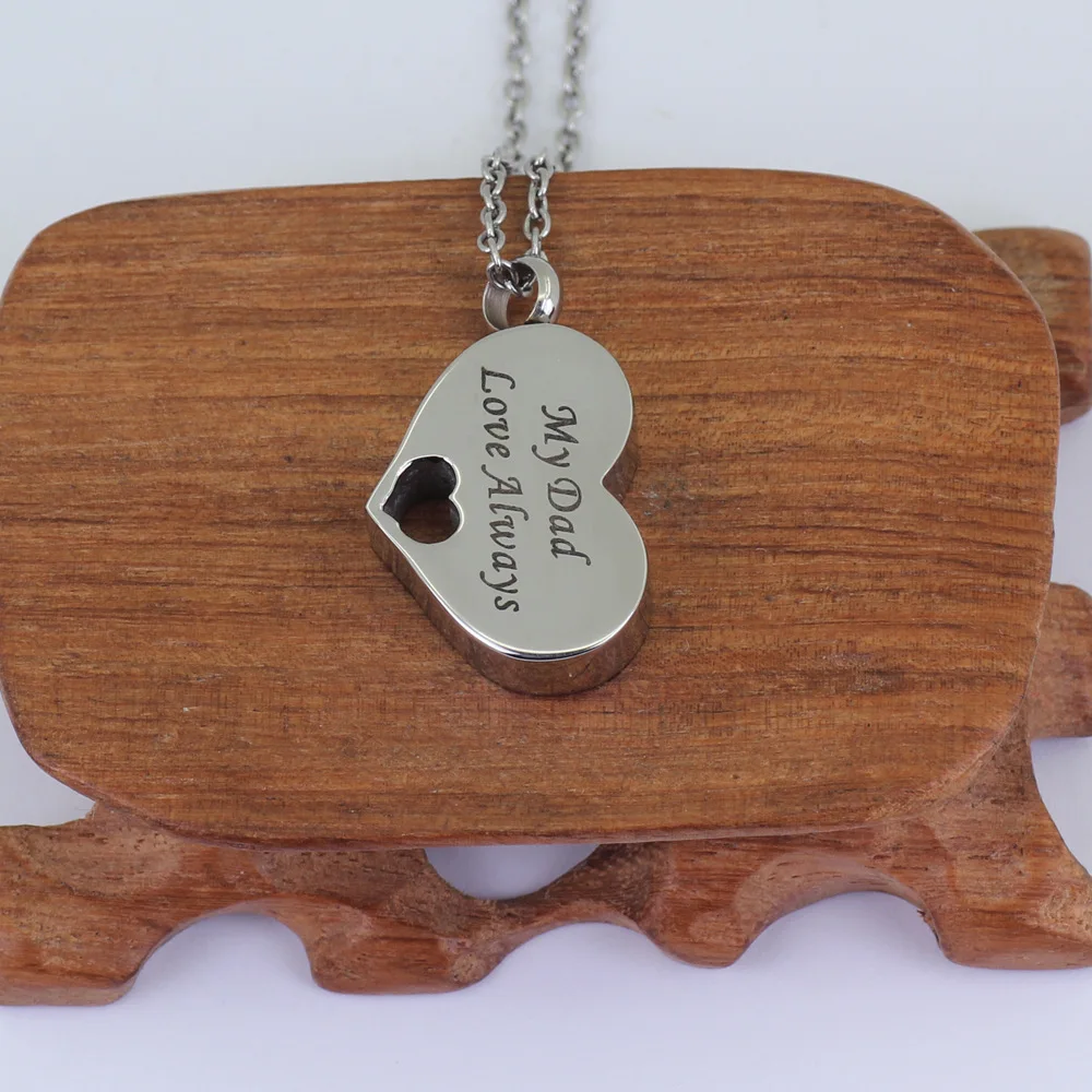 memorial dad necklace