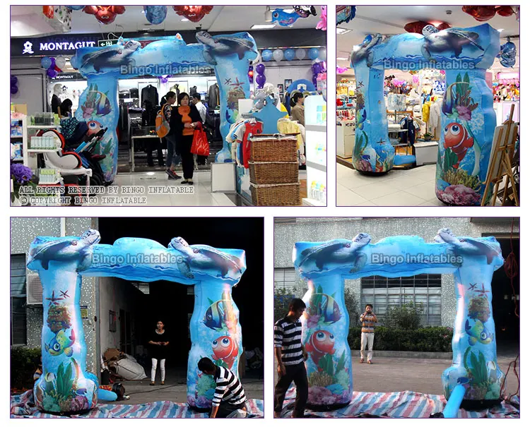 BG-A0877-2-Inflatable-Turtle-arch_2