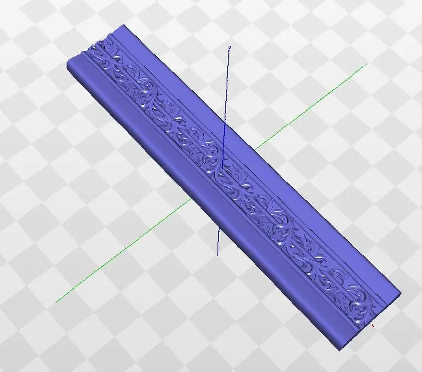 Meandr_38 artcam модель формата файла STL рельеф для ЧПУ|stl relief|file stlartcam models |
