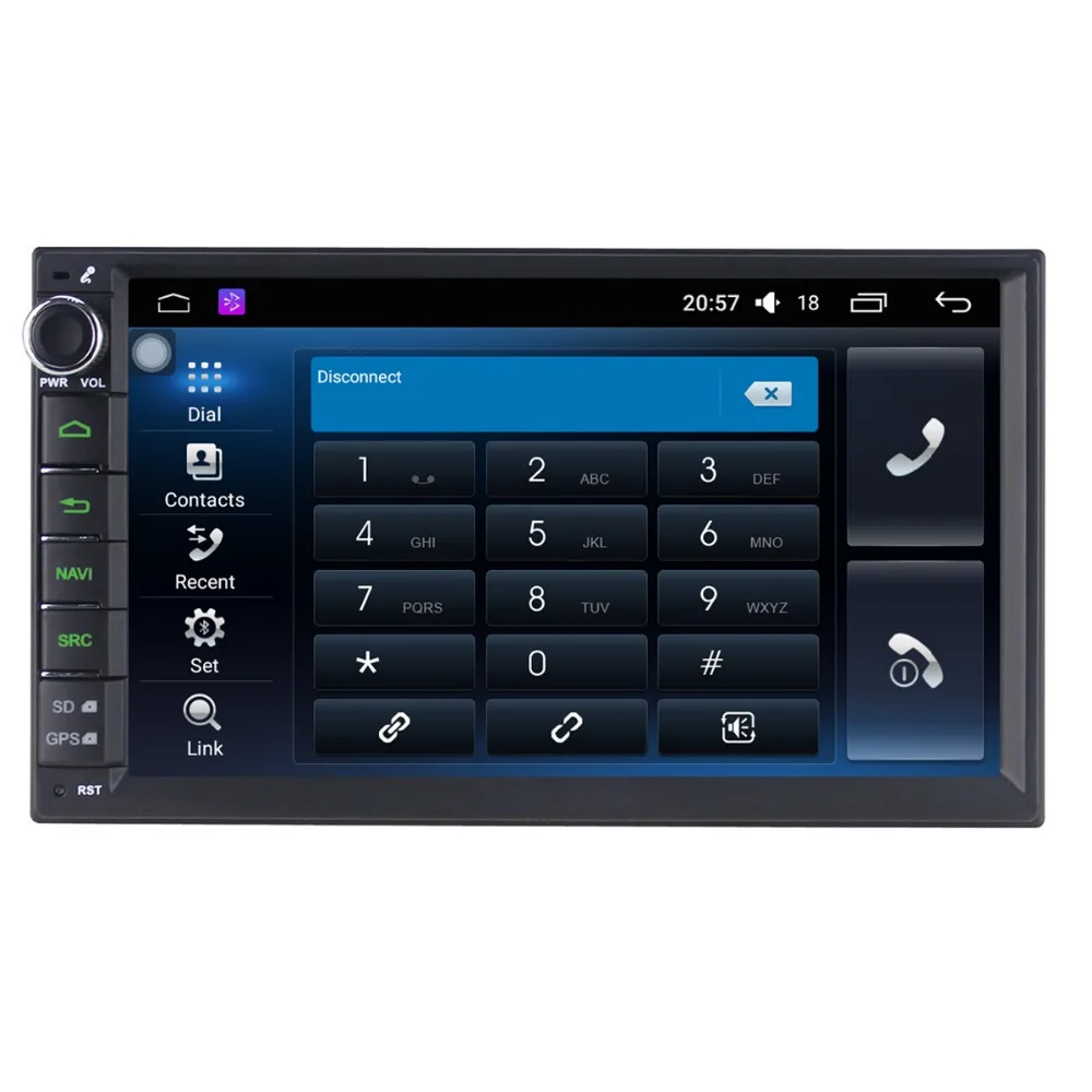 Perfect 2 Din Media Player 7.0" Touch Universal Car Radio Stereo Quad Core (2G+32GB) Android 6.0 GPS Navigator Head Unit Steering Wheel 6 Perfect 2 Din Media Player 7.0" Touch Universal Car Radio Stereo Quad Core (2G+32GB) Android 6.0 GPS Navigator Head Unit Steering Wheel 6