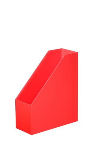 VPACK одиночный стол хранения может вес laod 80 кг стойки бумаги файл Стойки Творческий файл корзина - Цвет: red