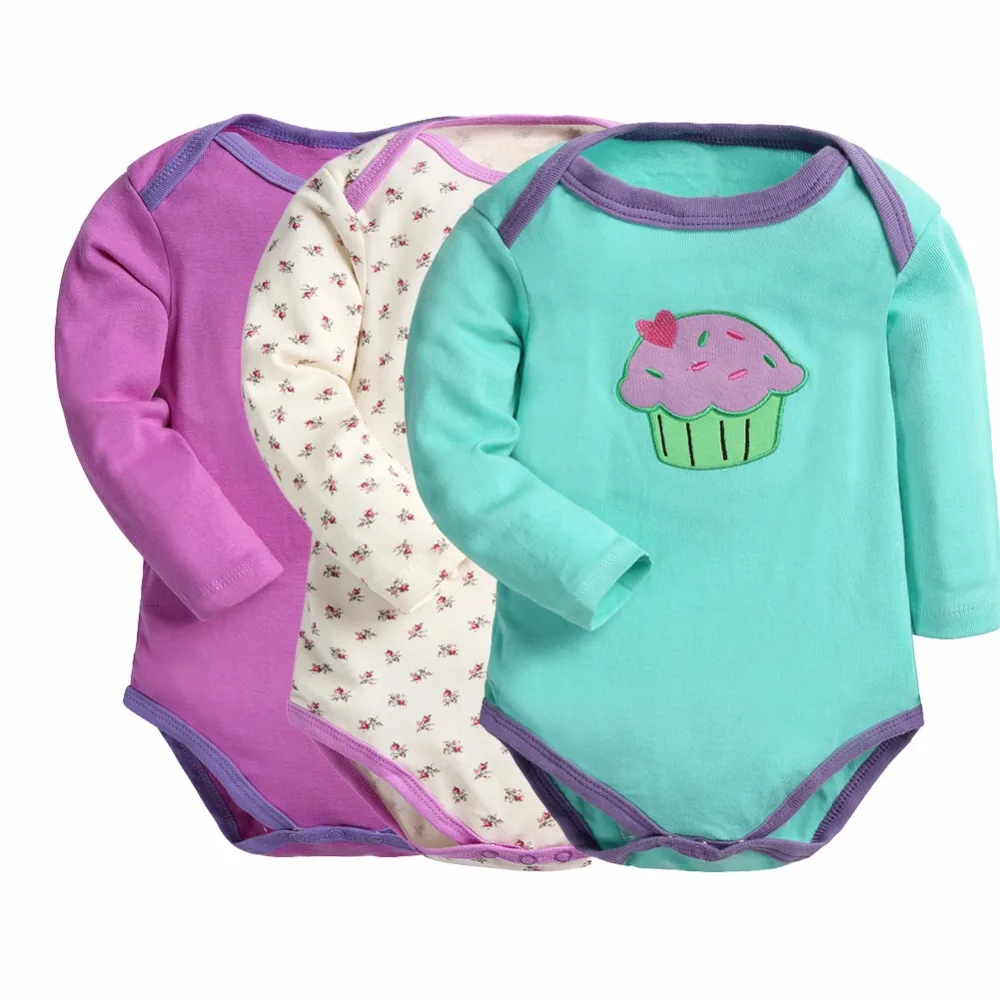 Baby Bodysuits Cartoon Style Pajama Baby Bodysuits Girl Boy Clothes Body Baby Ropa Bebe Supercolor Bodysuit4
