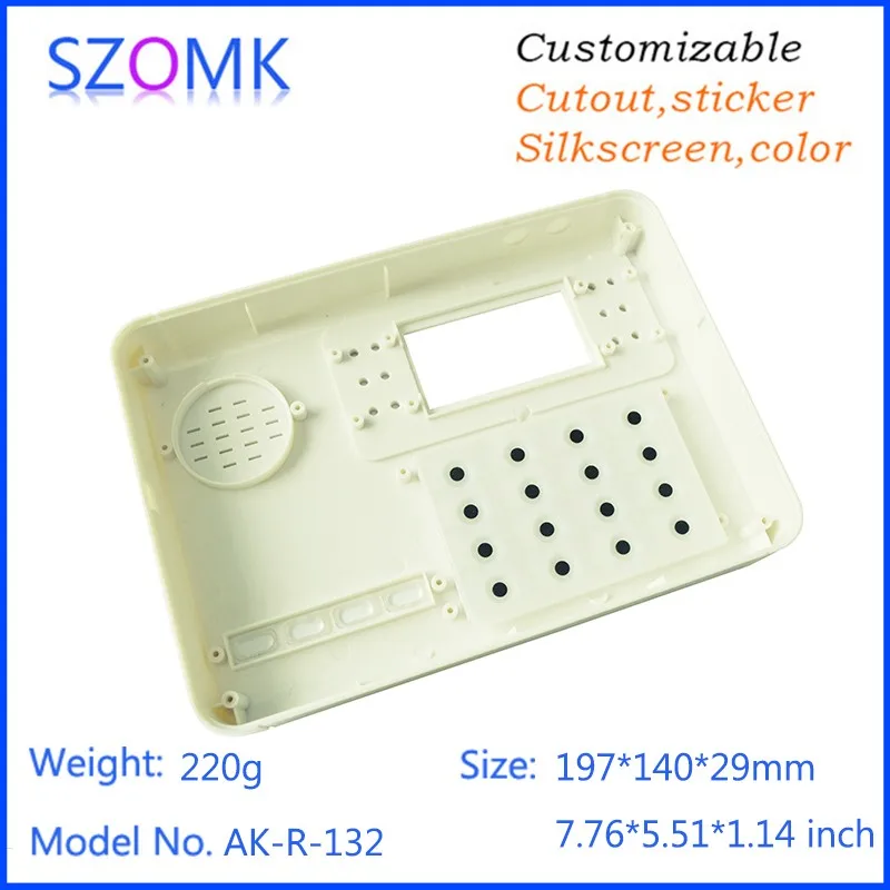 szomk door alarm access plastic housing  plastic enclosure for electronics project equipment box plastic doorbell cabinet plastic enclosure for pcb (5)