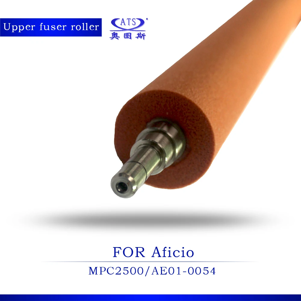 

1Pcs MPC 2500 upper roller compatible for Ricoh Aficio MPC2500 AE01-0054 heat roller Copier part photocopy machine