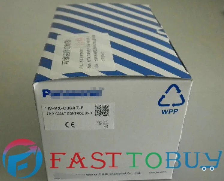 US $344.89 Programmable Logic Controller AFPXC38AT PLC AFPX Serial NEW