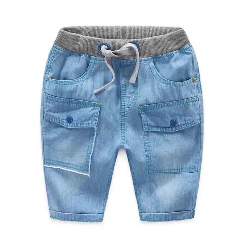 New Summer Baby Boys Denim Shorts Casual Children 's Denim Shorts With